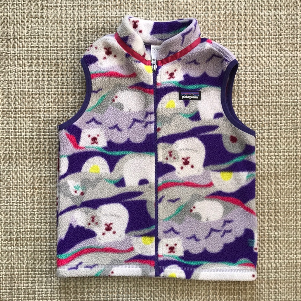 Patagonia Fleece Vest (size 5T)